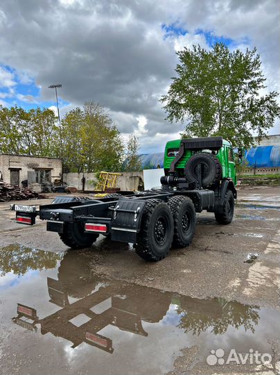 КамАЗ 44108, 2012