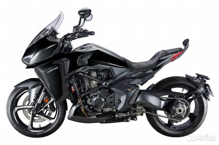 Дорожный мотоцикл Zontes ZT350-VX black новый