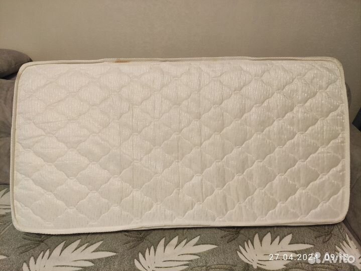 Матрас детский 120 60