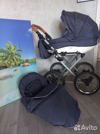 Коляска 2 в 1 Lonex Parilla