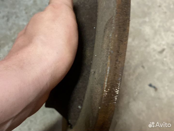 Тормозной диск задний левый Audi A6 C6