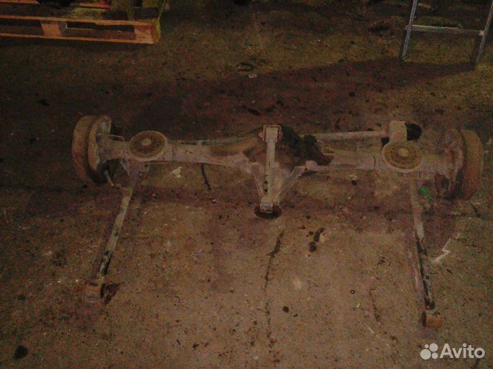 Мост Kia Sportage 1