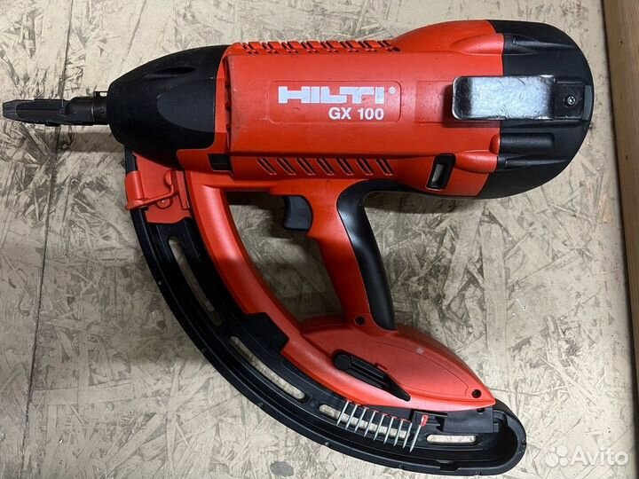 Монтажные пистолеты hilti GX и крепеж к DX