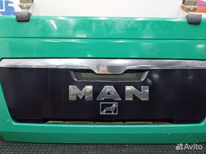 Капот Man TGX