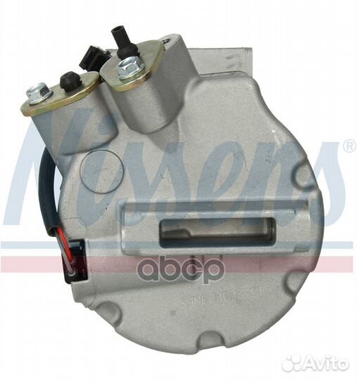 Компрессор кондиционера;renault fluence (08) 2