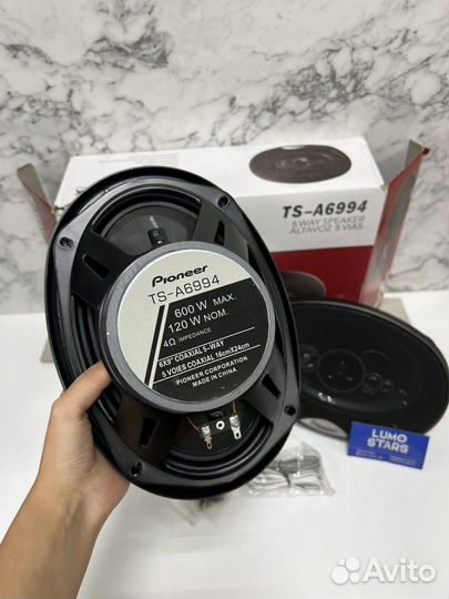 Автомобильные динамики pioneer