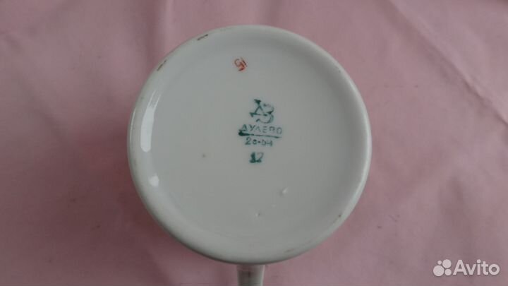 Чашка всхв Дулево 1954г