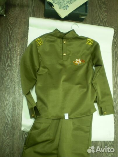 Гимнастерка, брюки - образца 1943 г