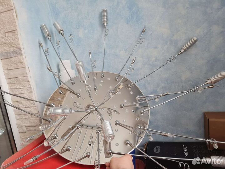 Люстра потолочная бу