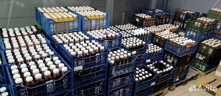 Основа из ягодного пюре для напитков