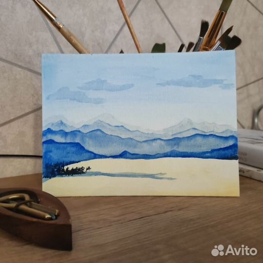 Интерьерная картина. Горы
