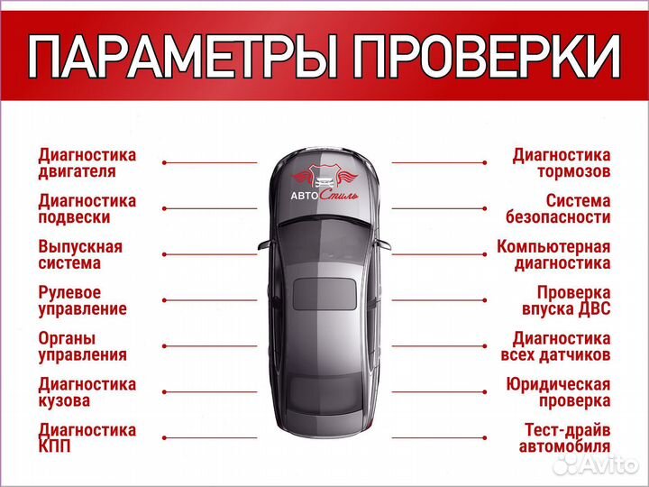 Автоподбор по РФ. Помощь при покупке авто