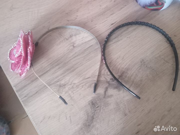 Ободок и наушники