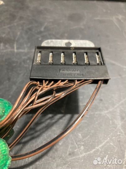 Разъем (фишка) проводки Bmw