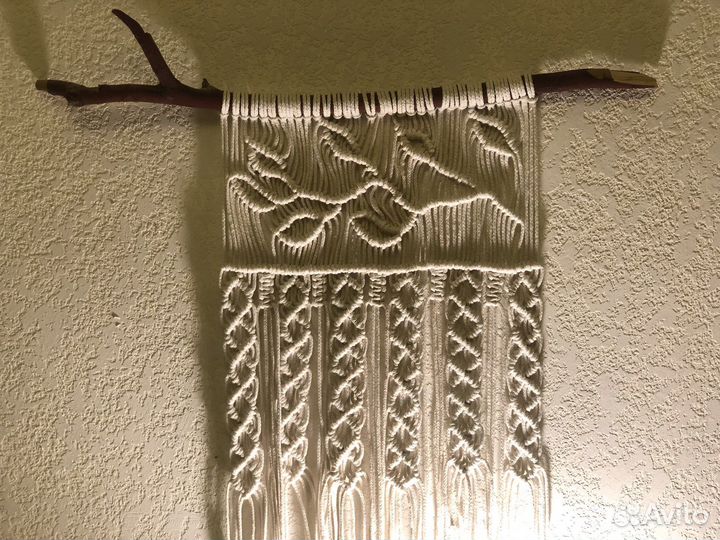 Панно из макраме