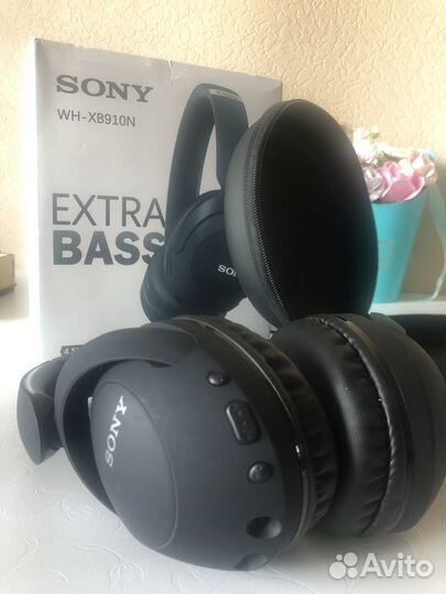 Беспроводные наушники sony WH-XB910N