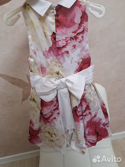 Платье для девочки 134