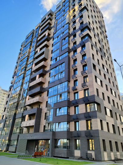 Квартира-студия, 24 м², 7/17 эт.