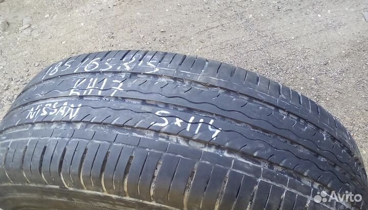 Колесо 185/65R15 Kumho KH-17 Рено,5*114,3 1шт