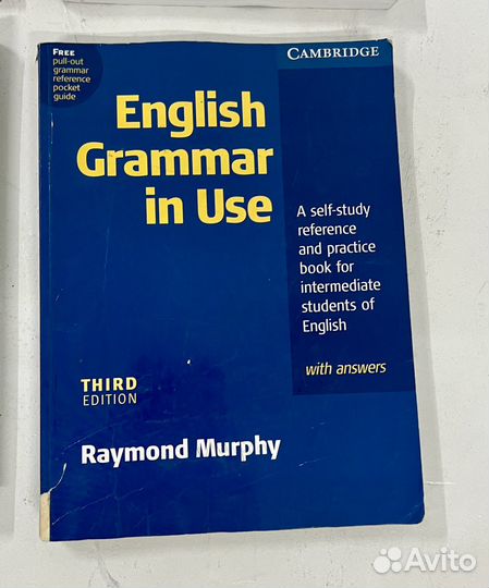 Учебники English grammar in use murphy