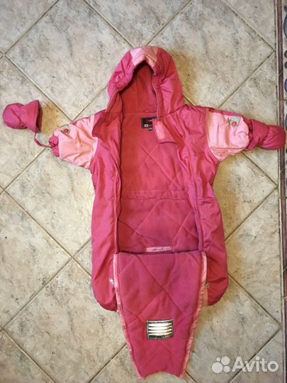 Детский конверт 6-9 мес