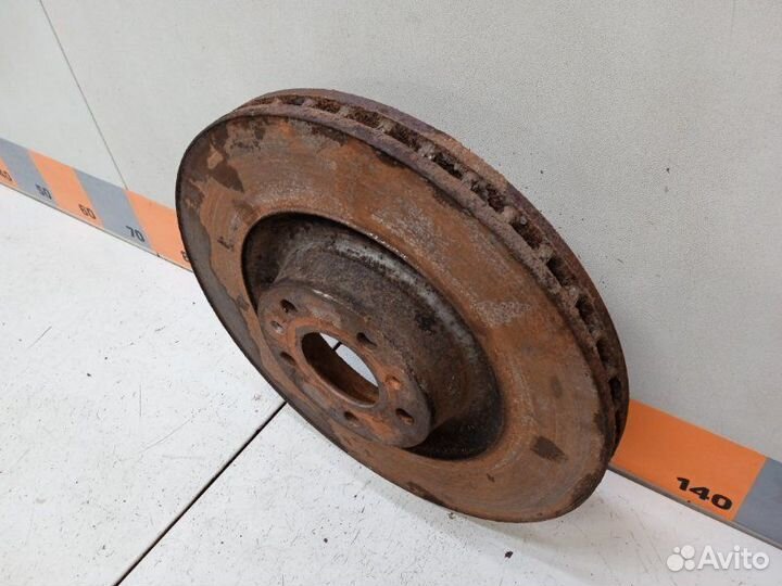 Диск тормозной передний Audi A8 D3 3.7 2006