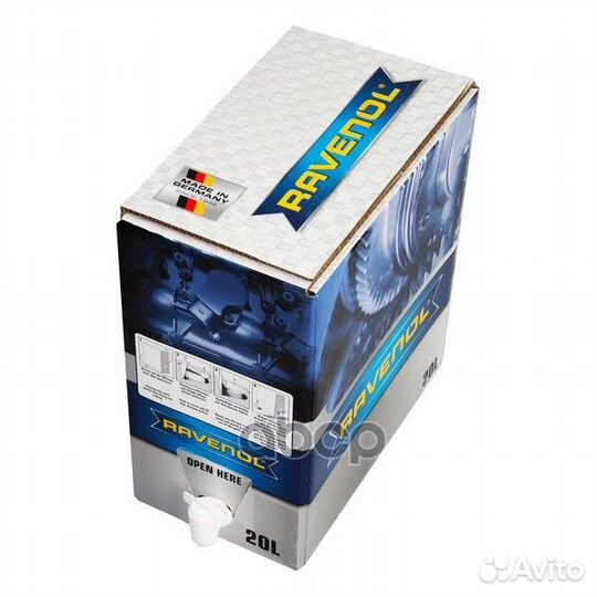 Моторное масло ravenol HCS SAE 5W-40 (20л) ec