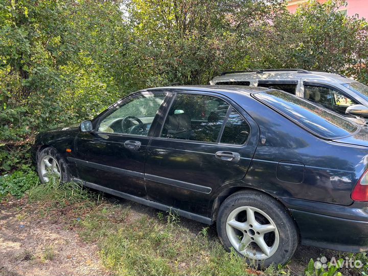 Rover 400 1.6 MT, 1999, 231 873 км