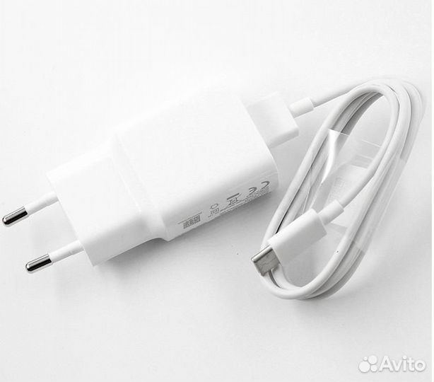 Зарядное устройство Xiaomi 5 В, 2 А Type-C