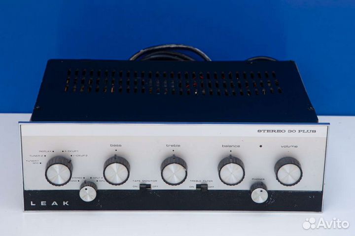Винтажные усилитель leak stereo 30 plus