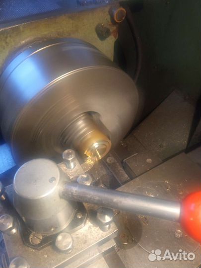 Токарные работы