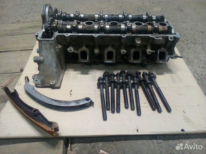 Головка блока бмв двигатель М47