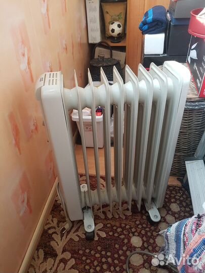 Масляный обогреватель бу