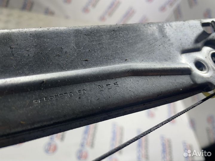 Стеклоподъемник Peugeot 308 (T7) I (2007–2011)