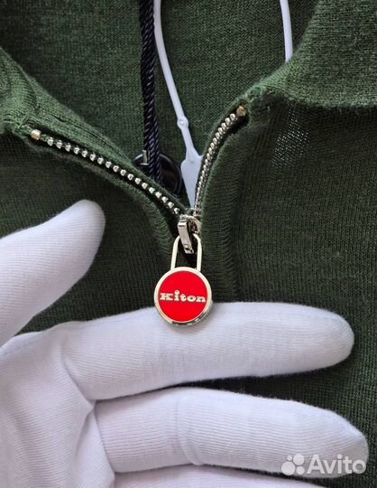 Поло мужское Kiton