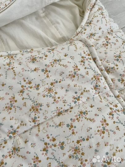 Конверт в коляску для девочки весна