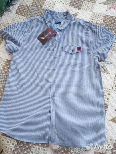 Рубашка на мальчика
