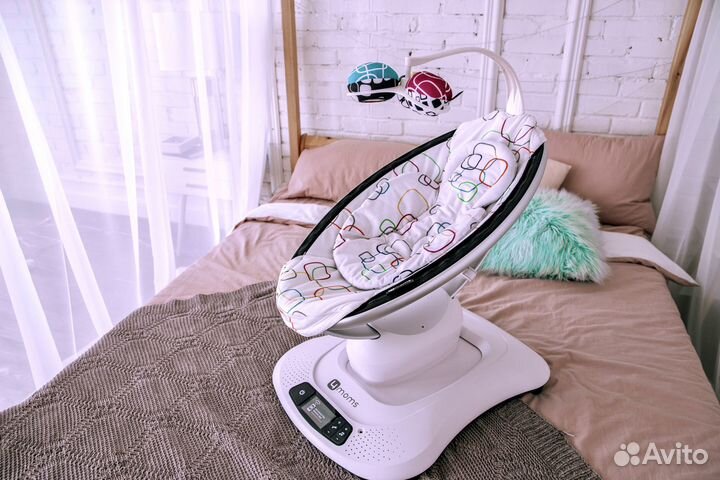 Качели 4moms Mamaroo мамару качалка шезлонг