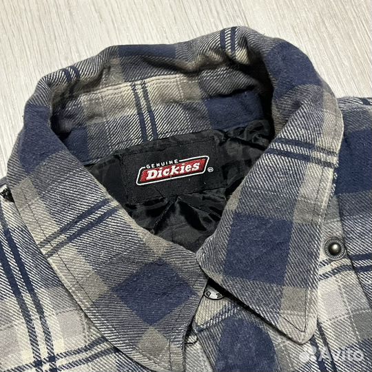 Dickies M-L рубашка овершот теплая