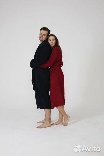 Мужской халат махровый