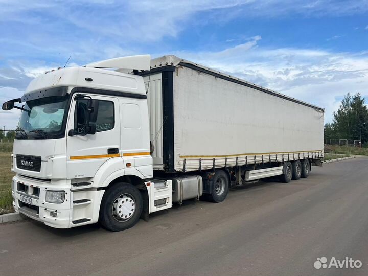 КамАЗ 5490, 2017