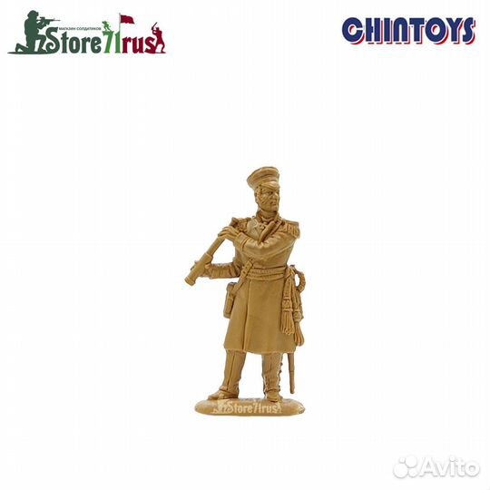 Солдатики Chintoys - #005 Русский Штаб