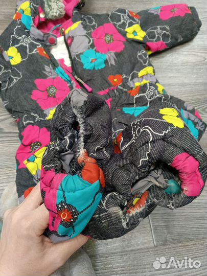 Комбинезон демисезонный 92