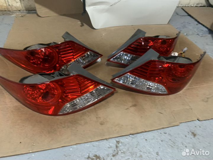 Фонарь задний hyundai solaris 2010 - 2014