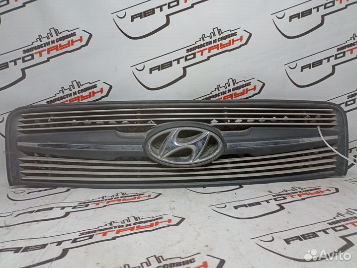 Решетка радиатора hyundai tucson JM DY127Z