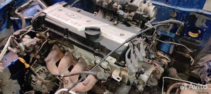 Двигатель Hyundai Accent G4EC