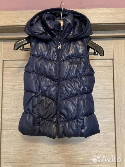 Куртка-жилет Zara на дев.7л (122 см)