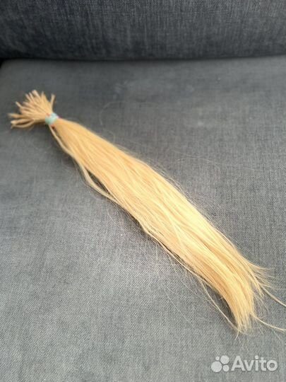 Волосы для наращивания натуральные бу