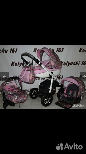 Коляска Verdi 3 в 1