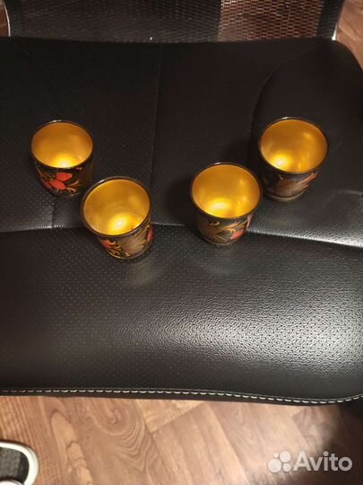 Стопки хохлома